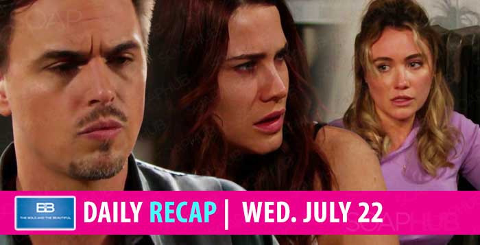 The Bold and the Beautiful Recap July 22 2020