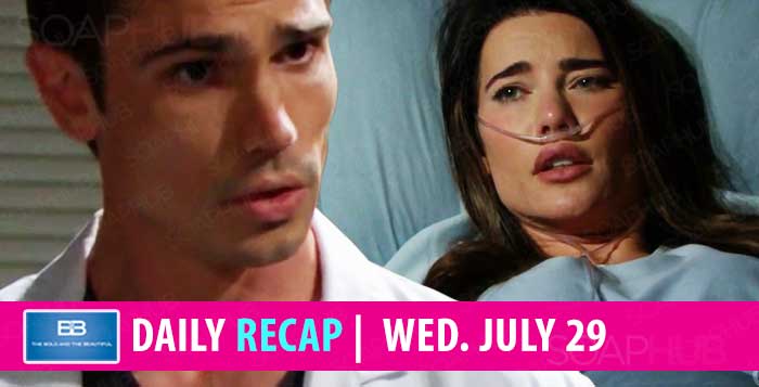 The Bold and the Beautiful Recap July 29 2020