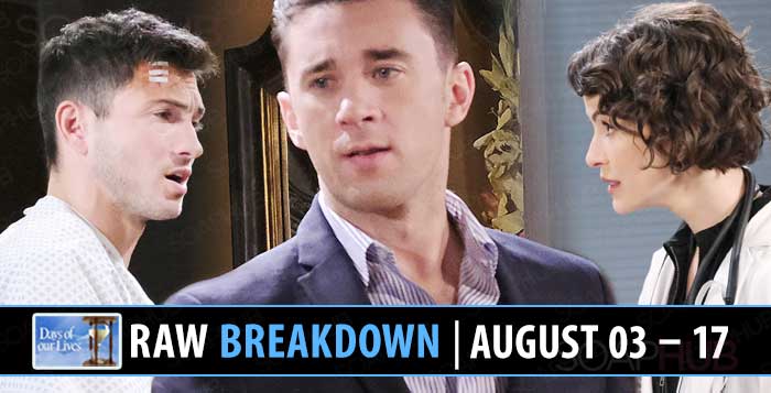 Days of Our Lives Spoilers August 3 2020