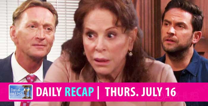 Days of Our Lives Recap July 16 2020