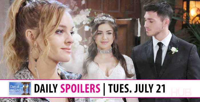 Days of Our Lives Spoilers July 21 2020