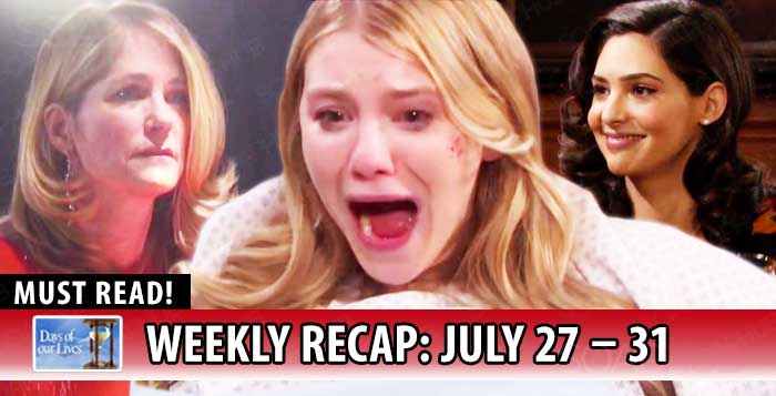 Days of Our Lives Recap July 31 2020