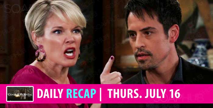 General Hospital Recap July 16 2020