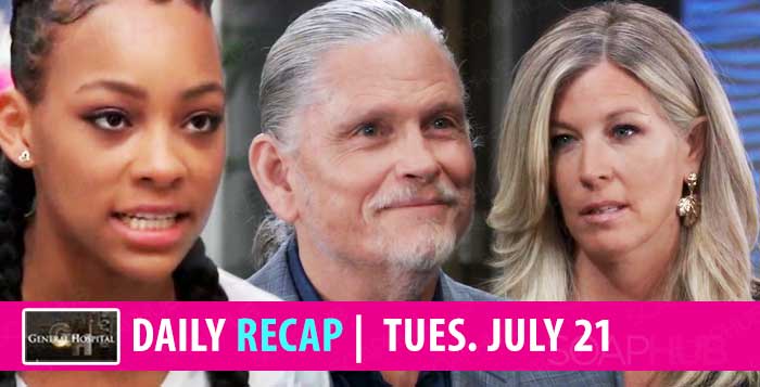 General Hospital Recap July 21 2020