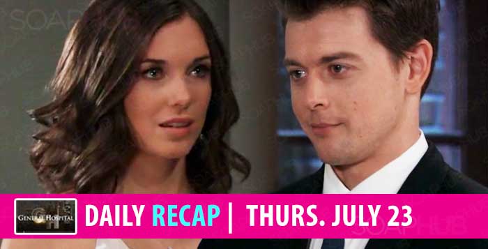 General Hospital Recap July 23 2020