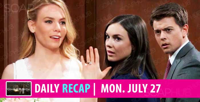 General Hospital Recap July 27 2020