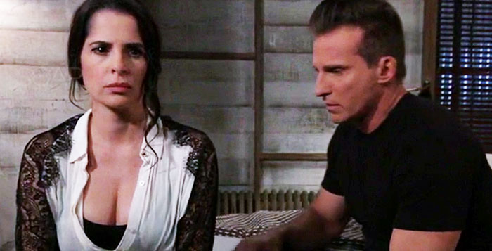 General Hospital Sam and Jason