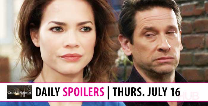 General Hospital Spoilers July 16 2020