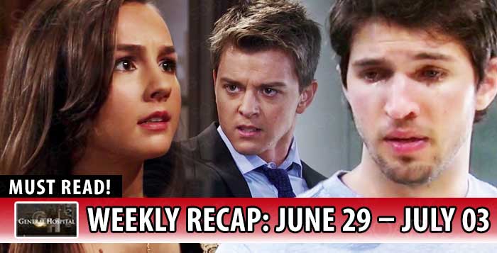 General Hospital Recap July 3 2020