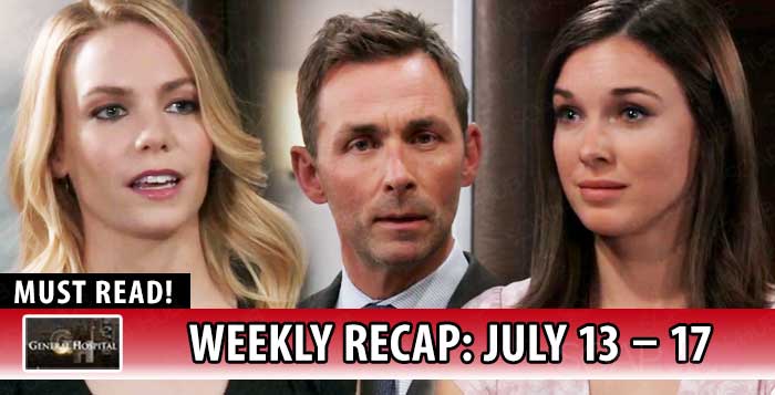 General Hospital Recap July 17 2020