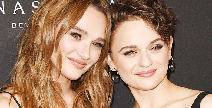 Hunter King and Joey King