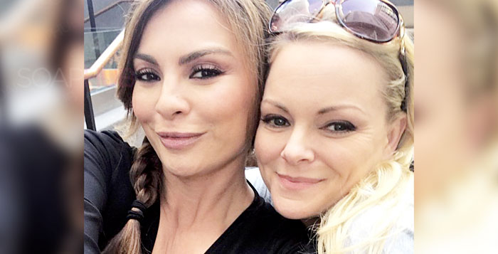 Martha Madison and Lilly Melgar
