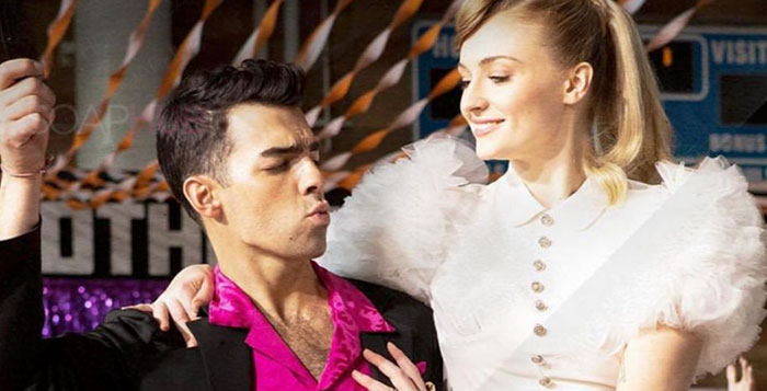 Sophie Turner and Joe Jonas