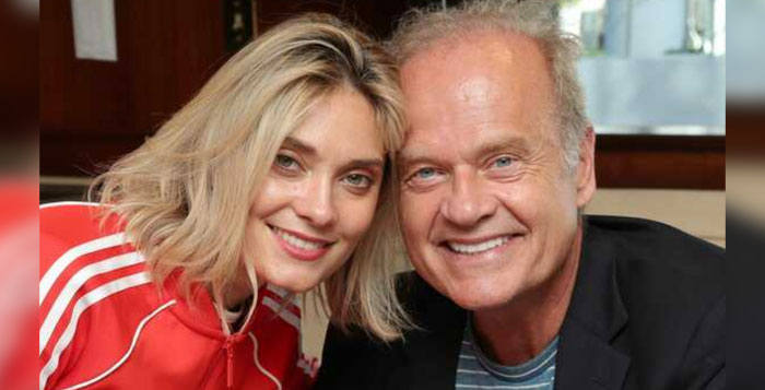 Spencer Grammer and Kelsey Grammer