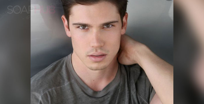 Tanner Novlan The Bold and the Beautiful