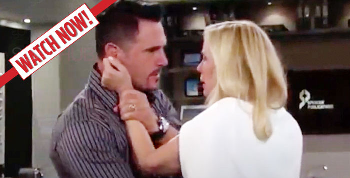 The Bold and the Beautiful Bill and Brooke