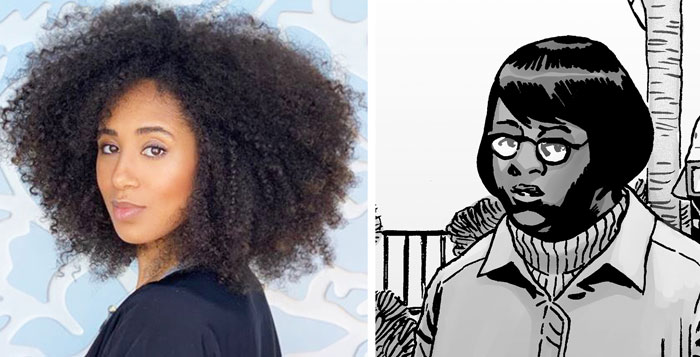 The Walking Dead Margot Bingham