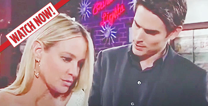 The Young and the Restless Sharon and Adam