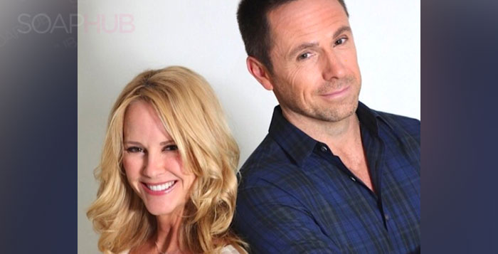 William deVry Rebecca Staab General Hospital