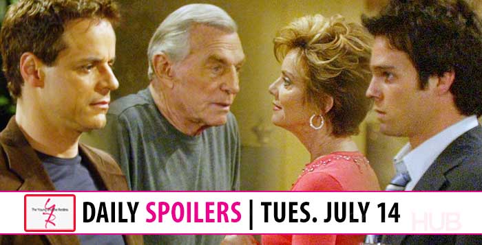 The Young and the Restless Spoilers July 14 2020