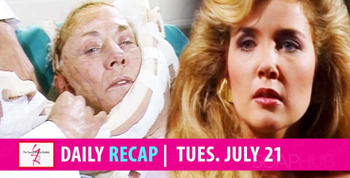 The Young and the Restless Recap July 21 2020