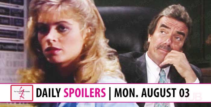 The Young and the Restless Spoilers August 3 2020