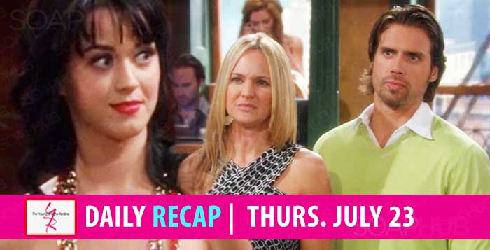 The Young and the Restless Recap July 23 2020