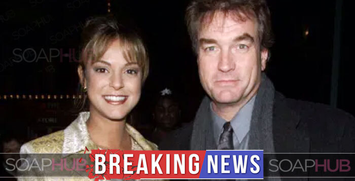 Eva LaRue and John Callahan
