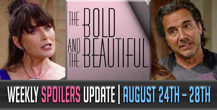 The Bold and the Beautiful Spoilers Weekly Update: A Love Triangle Sizzles