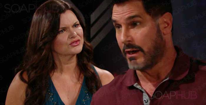Bill and Katie The Bold and the Beautiful