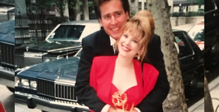 Cady McClain and Michael E. Knight