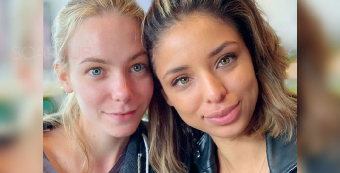 Soap Star News: Chloe Lanier and Brytni Sarpy Team Up For Autism
