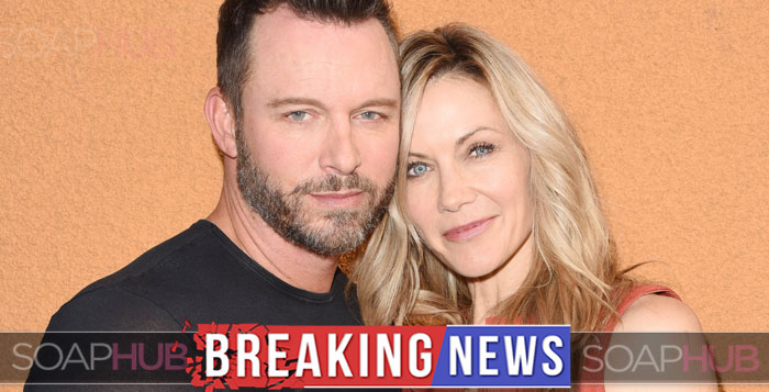 Days of our Lives Eric Martsolf and Stacy Haiduk
