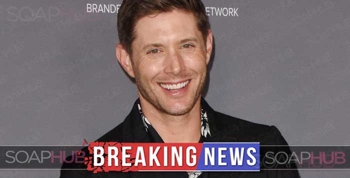 Jensen Ackles Days of Our Lives