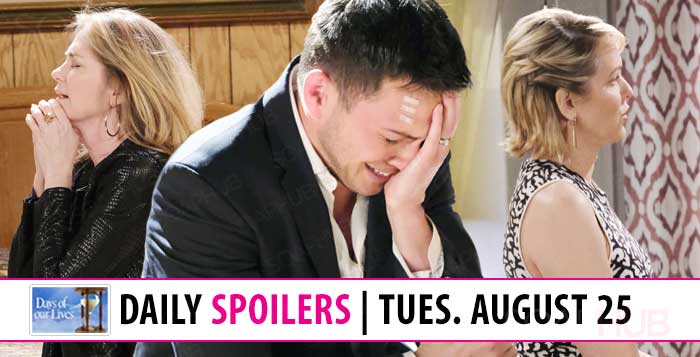 Days of Our Lives Spoilers August 25 2020
