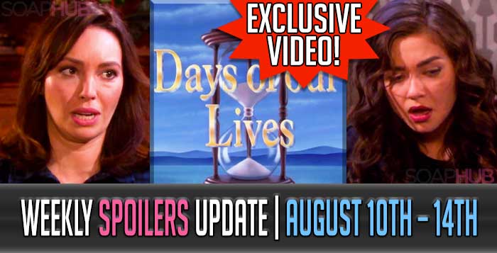 Days of our Lives Spoilers Weekly Update: Truth and Consequences