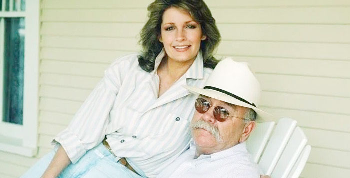 Deidre Hall and Wilford Brimley