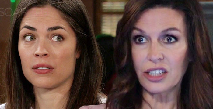 General Hospital Britt and Anna