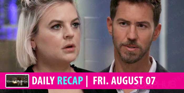 General Hospital Recap August 7 2020