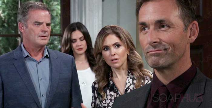 Valentin and the Quartermaines General Hospital