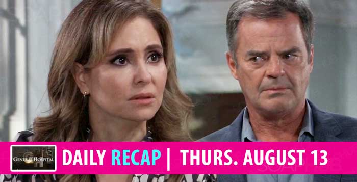 General Hospital Recap August 13 2020