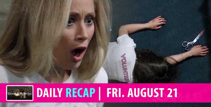 General Hospital Recap August 21 2020