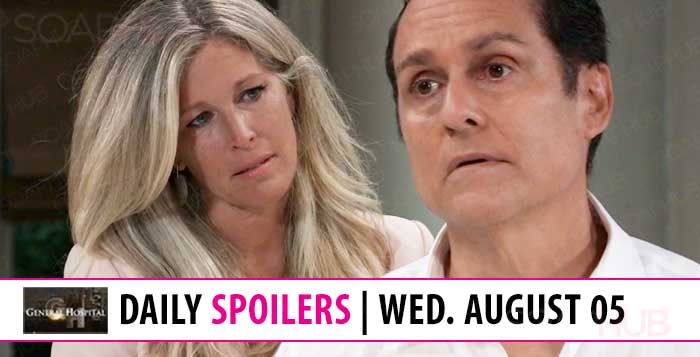General Hospital Spoilers for August 5, 2020