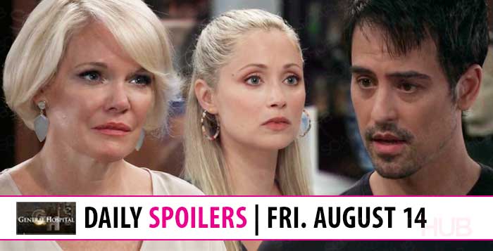 General Hospital Spoilers August 14 2020