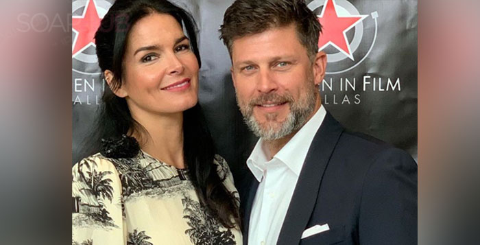 Greg Vaughan Angie Harmon