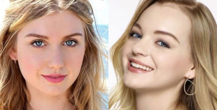 Isabel Durant Olivia Rose Keegan Days of Our Lives