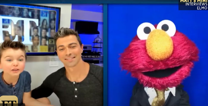 Matt Cohen Elmo