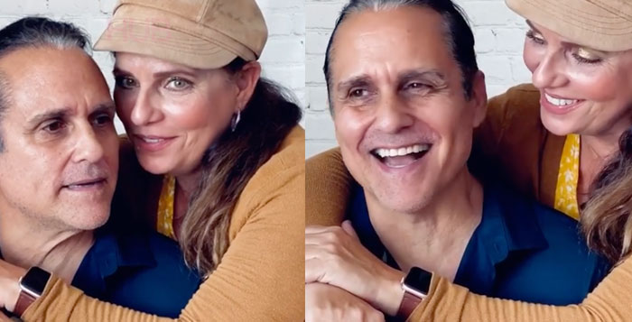 Maurice Benard and Paula General Hospital