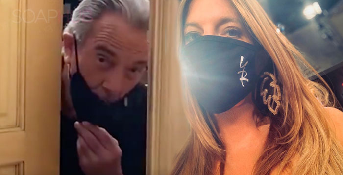 The Young and the Restless Masks