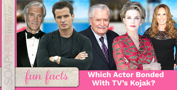 Which Soap Star Shared A Close Friendship With Telly Savalas?